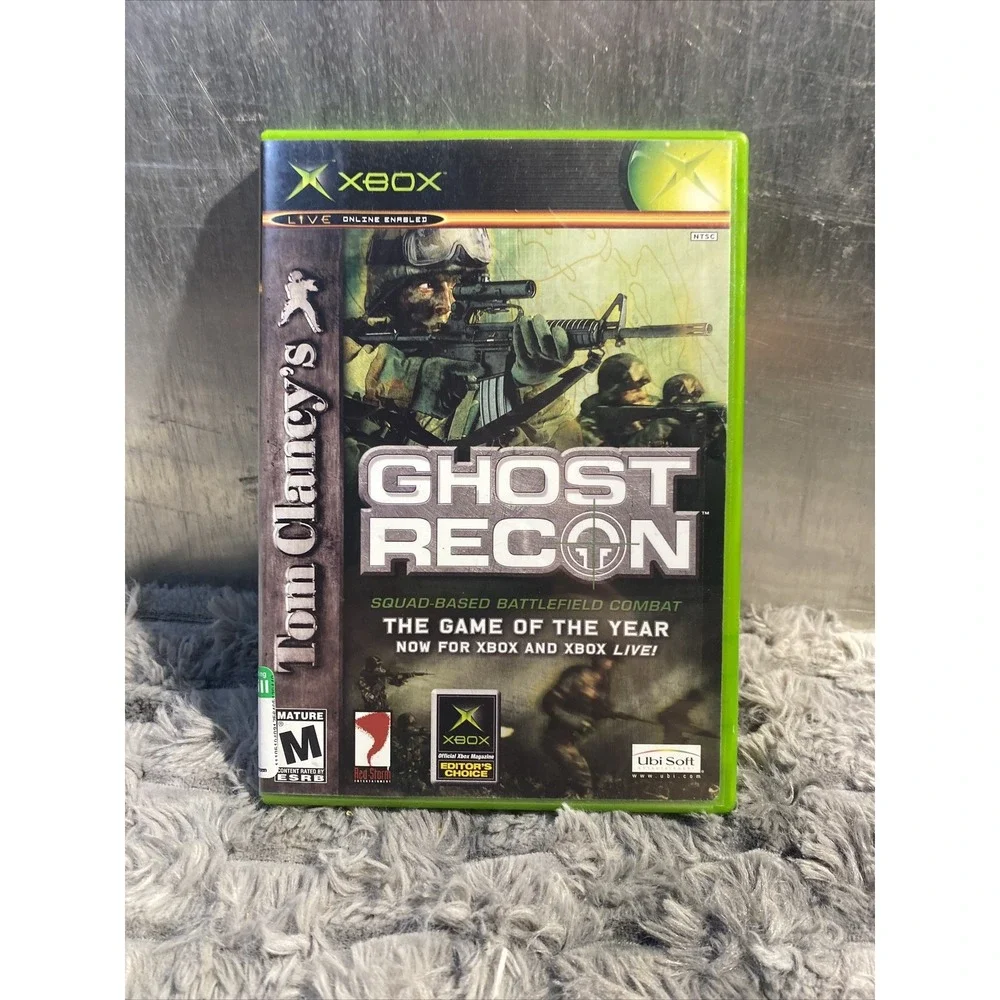 XBOX Tom Clancy's Ghost Recon - With Manual